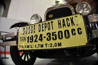 Dodge 116, Mobil ini diproduksi di Amerika pada tahun 1923 hingga 1925. Aris Ginanjar/detikOto.