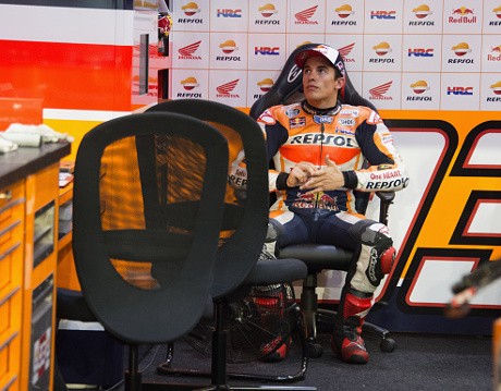 Marquez Punya Kenangan Oke di Inggris, Bertekad Ulangi Hasil Musim Lalu