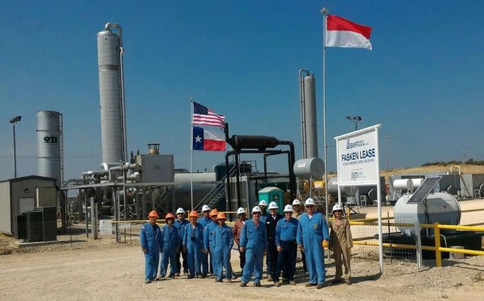 Produksi Shale Gas PGN di Amerika Serikat Naik 5 Kali Lipat