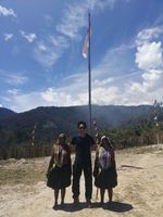 Upacara Bendera di Kaki Pegunungan Carstensz