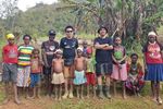 Penampakan Desa Terjauh di Kaki Carstensz
