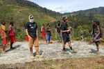 Penampakan Desa Terjauh di Kaki Carstensz