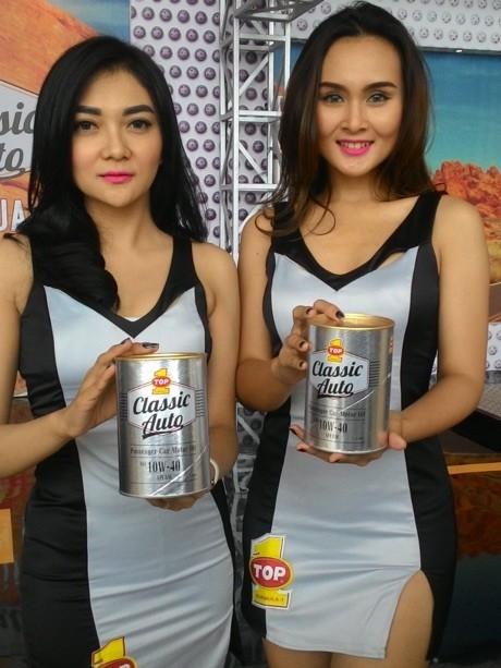 Top 1 Perkenalkan Oli Top 1 Classic untuk Mobil