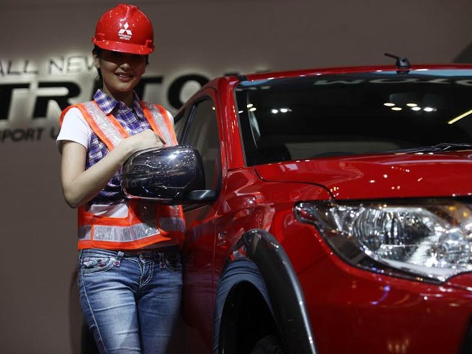 Pembeli All New Triton di GIIAS Umumnya Pehobi