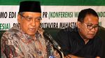 Sejumlah Tokoh Agama Hadiri Halaqoh Kebangsaan PBNU