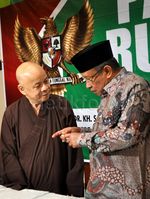 Sejumlah Tokoh Agama Hadiri Halaqoh Kebangsaan PBNU