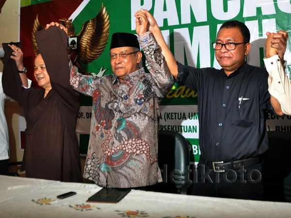 Sejumlah Tokoh Agama Hadiri Halaqoh Kebangsaan PBNU