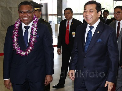 PM Timor Leste Temui Pimpinan DPR RI