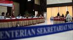 Yotje Mende Jalani Tes Wawancara Capim KPK