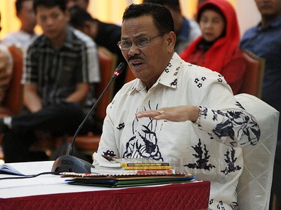 Yotje Mende Jalani Tes Wawancara Capim KPK