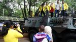 TNI AD Pamerkan Alutsista di Kampus UI