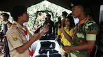 TNI AD Pamerkan Alutsista di Kampus UI