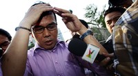 KPK juga memeriksa Wakil Ketua DPRD Musi Banyuasin Aidir Fitri.