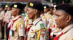 Mengintip Serunya Napi Ikuti Jambore Pramuka