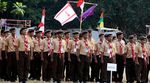 Mengintip Serunya Napi Ikuti Jambore Pramuka