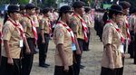 Mengintip Serunya Napi Ikuti Jambore Pramuka