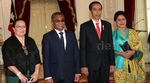 Jokowi Terima PM Timor Leste Rui Maria De Araujo