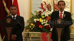 Jokowi Terima PM Timor Leste Rui Maria De Araujo