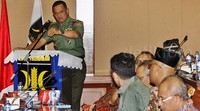 Seminar kebangsaan ini digelar Fraksi PKS terkait 'Refleksi 70 Tahun Indonesia Merdeka'. Pool/Lamhot Aritonang/detikFoto.