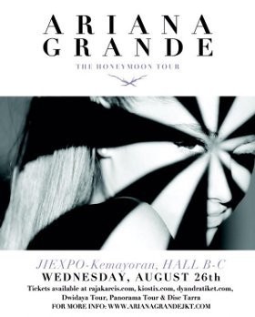 Attention! Tongsis Dilarang di Konser Ariana Grande