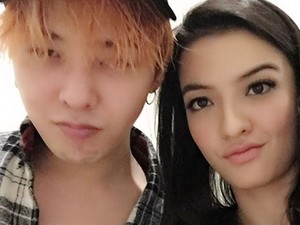 Raline Shah Jelaskan Hubungannya dengan G-Dragon