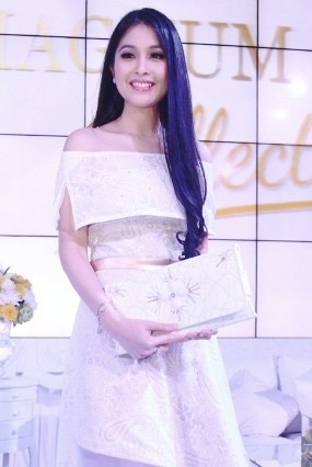 Sandra Dewi Kerja Keras Terus Demi Masa Depan Anak-anaknya