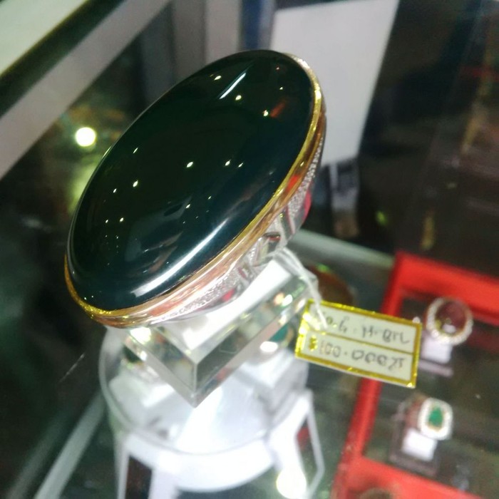 Pedagang Batu Akik Patok Dolar Hingga Ubah Rp 1.000 Jadi Rp 1