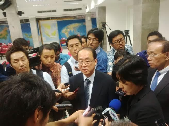 Utusan PM Jepang Bertemu Jokowi, Bahas Isu Maritim dan Kereta Cepat