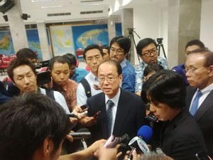 Soal Kereta Cepat, Utusan PM Jepang: Kami Bersaing Keras Dengan China