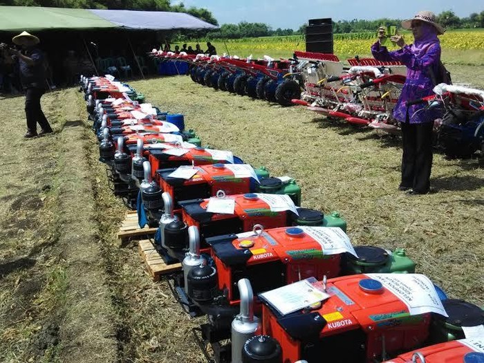 Tanpa Melalui Tender, Bantuan Alsintan ke Petani Jauh Lebih Banyak