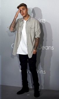 37,1 follower berhasil diraih Justin Bieber dan berada di urutan keenam. REUTERS/Bobby Yip/detikFoto.