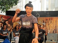 Kelly saat ditemui di Epicentrum XXI, Kuningan, Jakarta Selatan, Selasa (25/8). Pool/Noel/detikFoto.