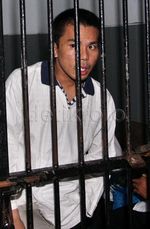 Robbi Abbas Tegang Jelang Sidang