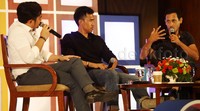 Dalam acara d'Preneur yang diselenggarakan di Menara Bank Mega, Jakarta sore ini, Nadiem menegaskan, bahwa untuk memulai bisnis sama sekali tak perlu perencanaan yang rumit.