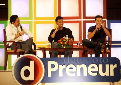 dPreneur Bersama CEO Go-Jek dan Brodo
