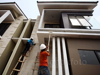 Hunian Town House Laris di Timur Jakarta