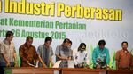 Mentan Kumpulkan Ribuan Petani dan Pengusaha Penggilingan Padi
