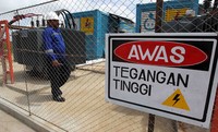 Mulai tanggal 25 Agustus 2015 ini kedua PLTD sudah beroperasi penuh. Agus Trimukti/Humas PLN.