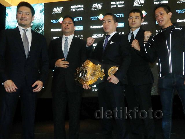 ONE FC Siap Digelar di Jakarta