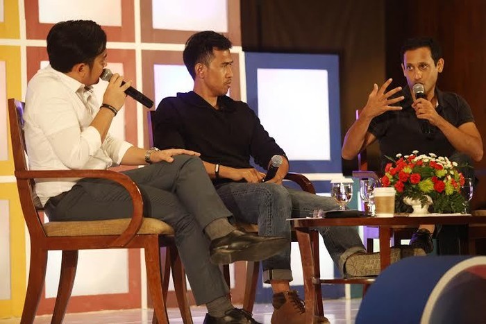 Bos Go-Jek: Pagi Jadi Karyawan, Malam Ngojek