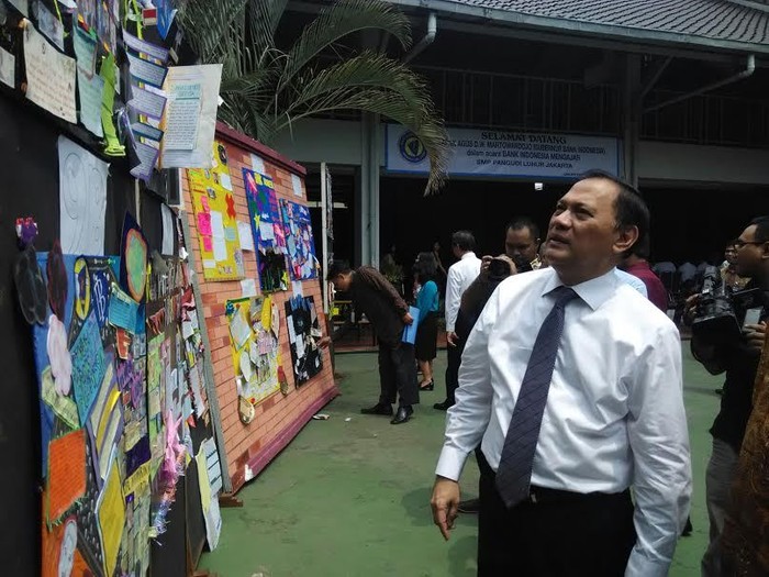 Dolar Rp 14.100, Agus Marto: Saya Tidak Terlalu Khawatir