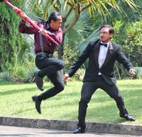 Secara keseluruhan film 'Gangster' menarik dan layak untuk disaksikan. (Dok Starvision Plus Pictures)