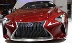Lexus Tampilkan 2 Mobil Konsep