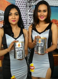 PT Topindo Atlas Asia memperkenalkan oli Top 1 Classic Auto.