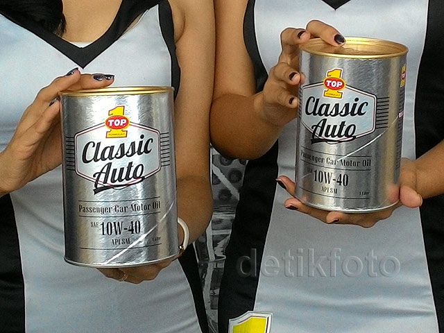 Top 1 Luncurkan Oli Classic Auto