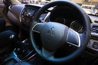 Bagian interior Triton.