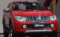 Triton tampil elegan.