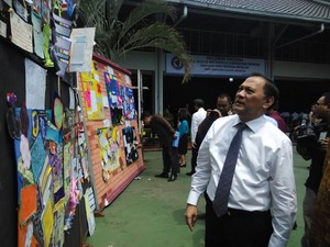 Nostalgia Agus Marto di PL: Diajar Guru Belanda 45 Tahun Lalu