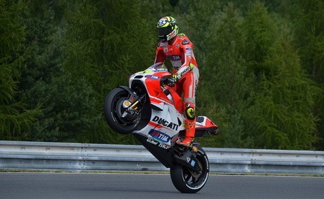 Iannone Penasaran dengan Laju GP15 di Silverstone