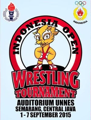 Semarang Gelar Turnamen Gulat Internasional